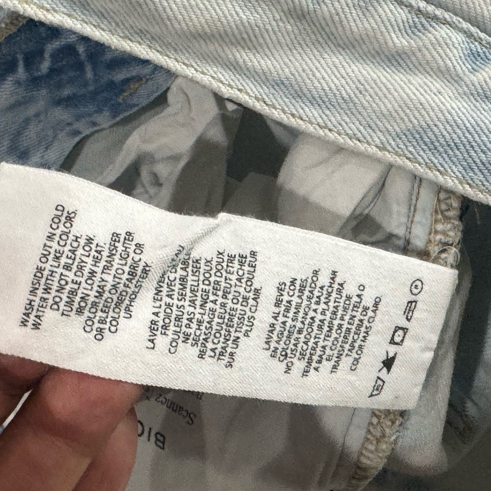 Frame Le Jane Crop Jeans in Luster Size 27 NWOT - Picture 9 of 12